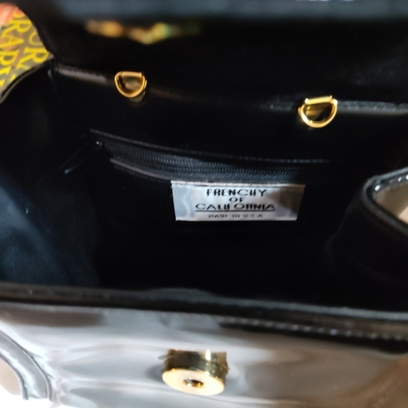 Frenchy of California 1970s Pattan Leather Purse - Picture 3 of 7